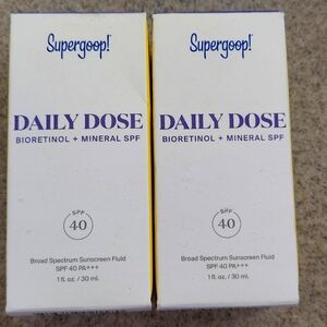 2 Supergoop daily dose